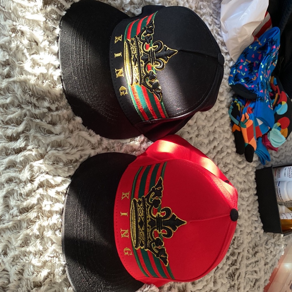 Set Of King Snapbacks. Never Worn. - image 2